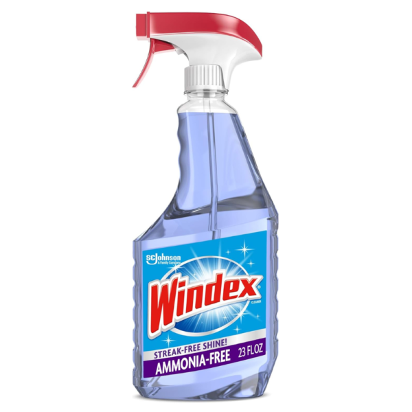 Windex Glass and Window Cleaner Spray Bottle