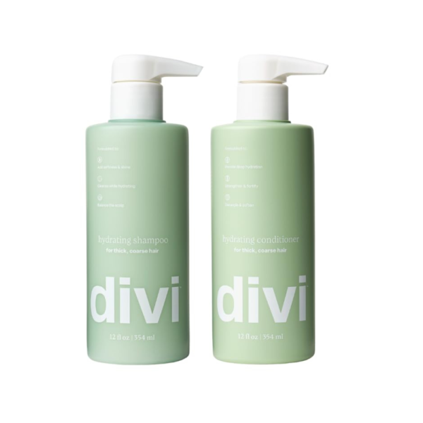 Divi Shampoo and Conditioner Set for Women and Men