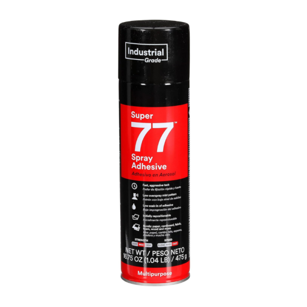 3M Super 77 Multipurpose Permanent Spray Adhesive Glue