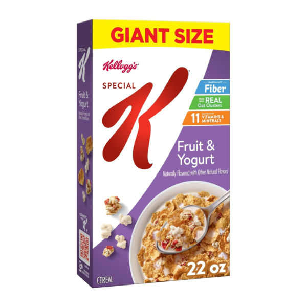 Kellogg's Special K Fruit and Yogurt Breakfast Cereal