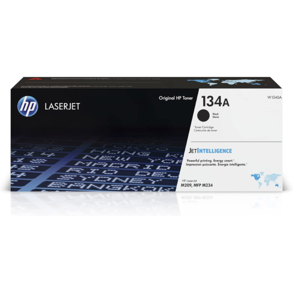 HP 134A Black Toner Cartridge Printers | Works with LaserJet