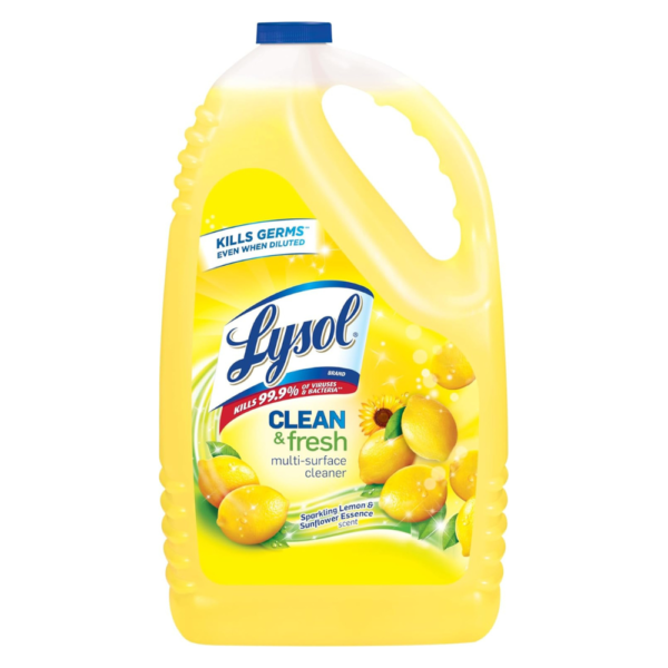 Lysol Multi-Surface Cleaner, Sanitizing and Disinfecting Pour