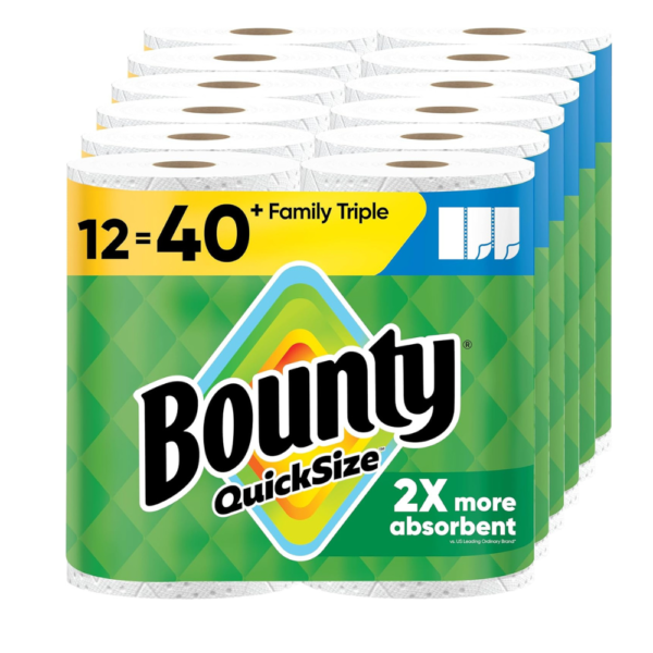 Bounty Quick-Size Paper Towels