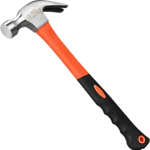 Fiberglass Claw Hammer with Non-Slip Grip