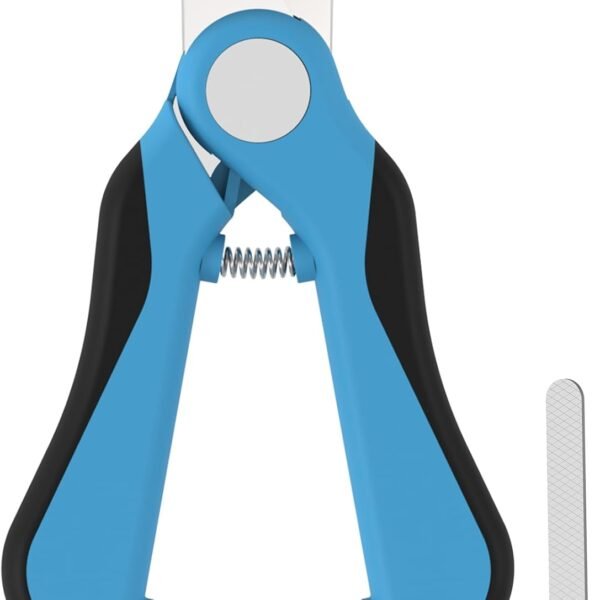 Heavy Duty Pet Nail Clippers with Nail File
