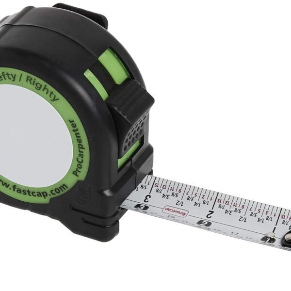 16-Foot Carpenter Measuring Tape – Standard Reverse