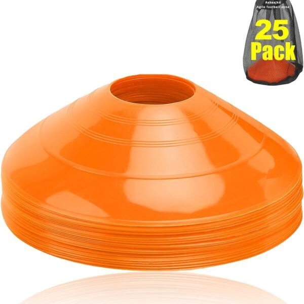 Agility Training Cones Set with Carry Bag