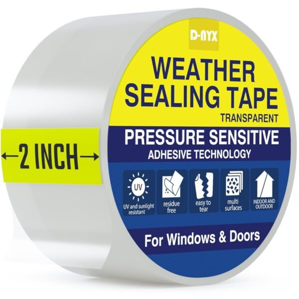 Transparent Window & Door Sealing Tape