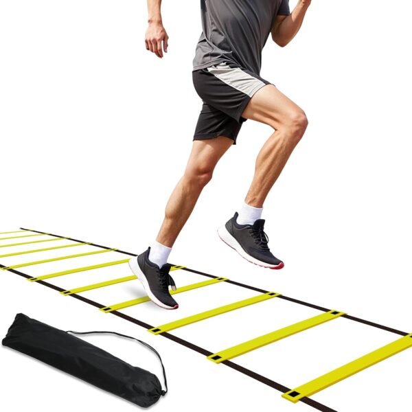 Adjustable Agility Speed Ladder, 20 ft