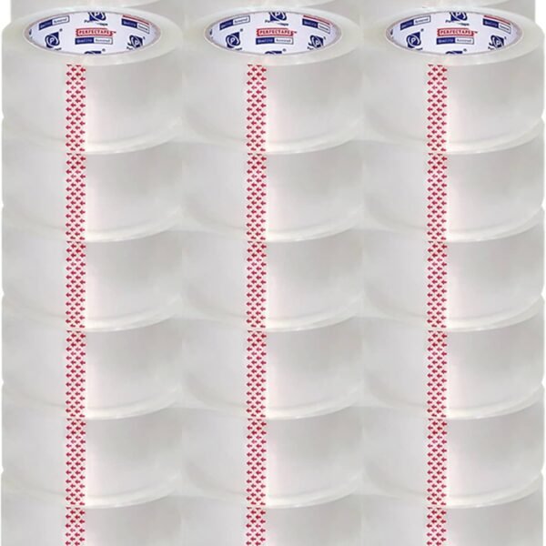 Heavy Duty Clear Packing Tape, 36 Rolls, 1.88" x 60 yd, 2.7 mil