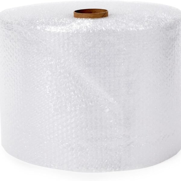 Bubble Wrap Roll, 12" x 175 ft, 3/16" Small Bubbles