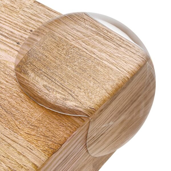 Clear Corner Protectors for Furniture (12-Pack)