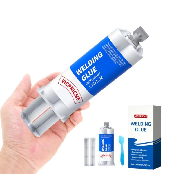 Heavy-Duty Epoxy Metal Glue – 1.76oz