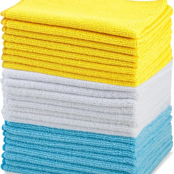 Microfiber Cleaning Cloths (24-Pack)