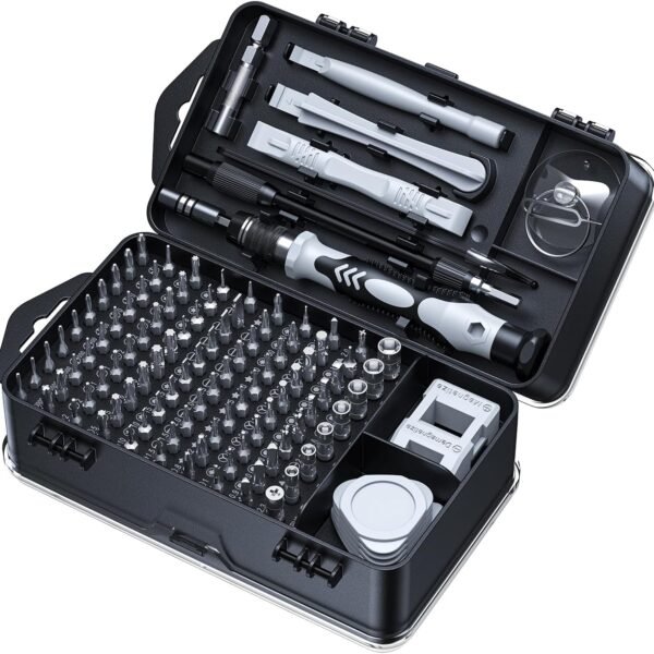 115-in-1 Precision Screwdriver Set, Magnetic Repair Tool Kit