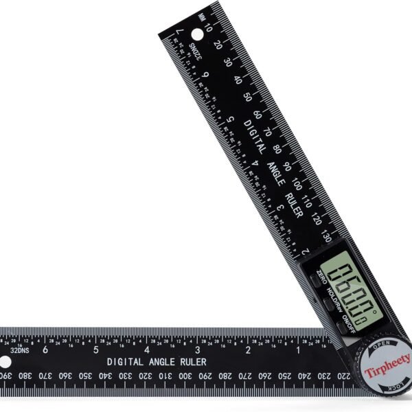 Digital Angle Finder Protractor – 7-Inch