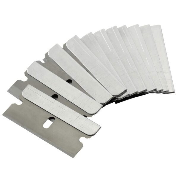 Flat Razor Blades – 50 Pieces
