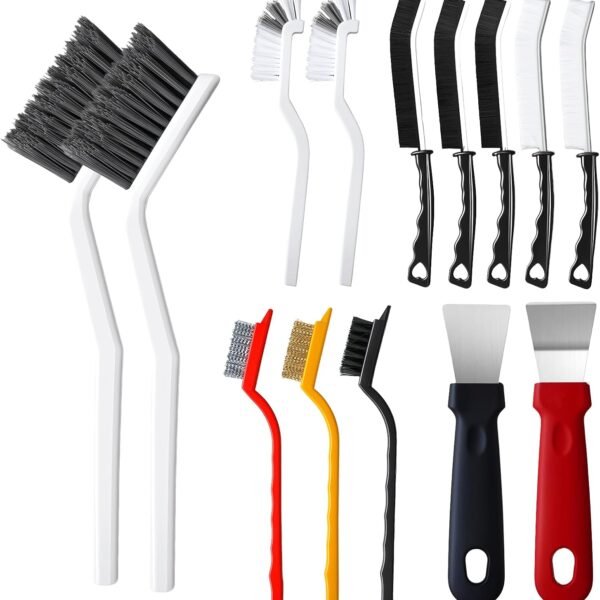 14-Piece Crevice Cleaning Brush Set
