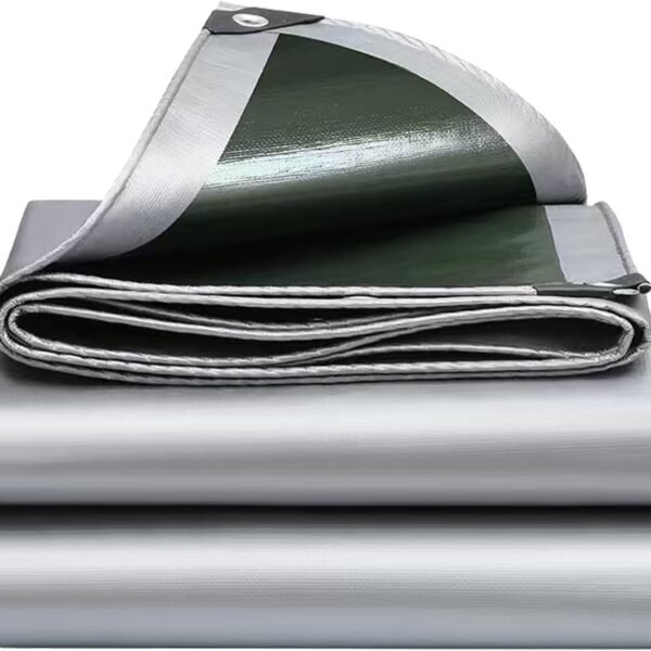 Heavy Duty Waterproof Tarp with Reinforced Corners