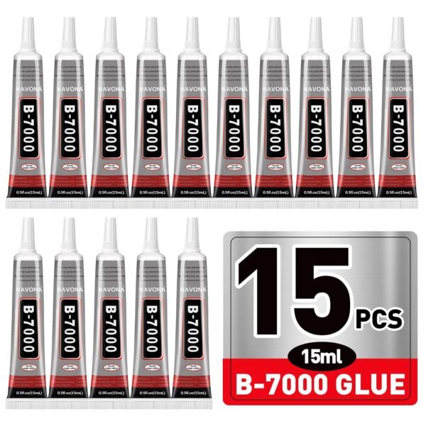 Precision Tip Craft Glue – 15 Pieces, 15ml Each