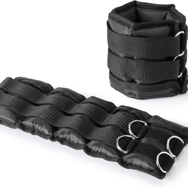 Adjustable Ankle Weights for Fitness Training