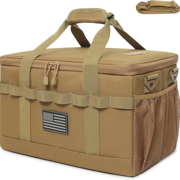 Tactical Camping Storage Utility Bag, 28L Capacity