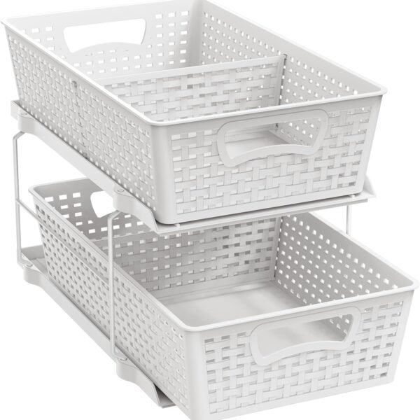 2-Tier Pull-Out Under Sink Organizer